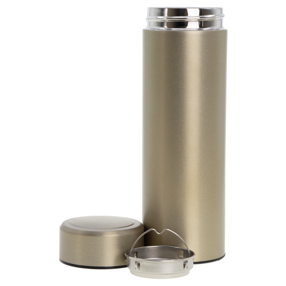 Gold Stainless Steel Thermo Mug M211618GLDIII
