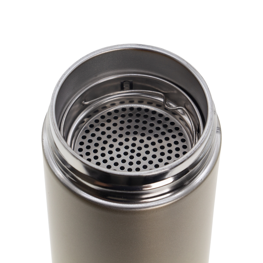 Gold Stainless Steel Thermo Mug M211618GLDIII