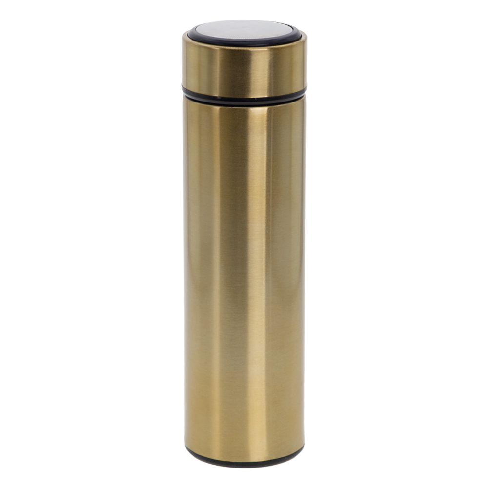 Gold Stainless Steel Thermo Mug M411619GLDII
