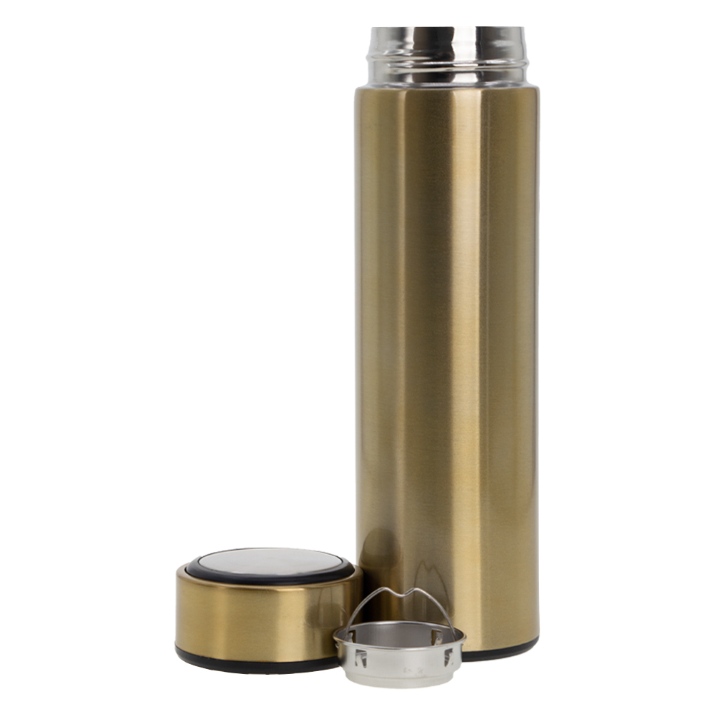 Gold Stainless Steel Thermo Mug M411619GLDII