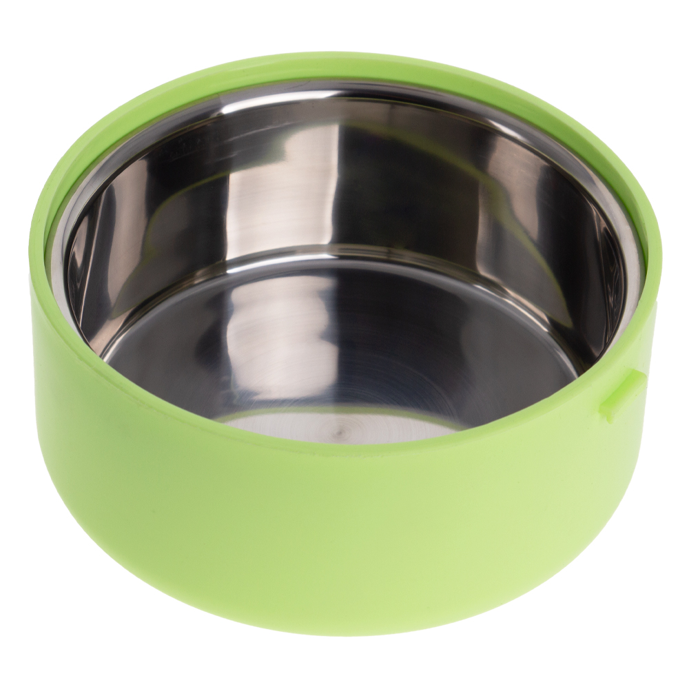 Green 1 Tier Lunch Box With Handle & Steam Vent LB201216GRN