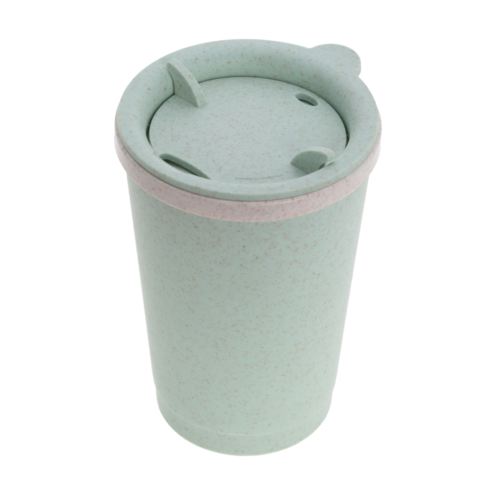 Green 280ml Organic Wheat Fiber Mug M181314GRN