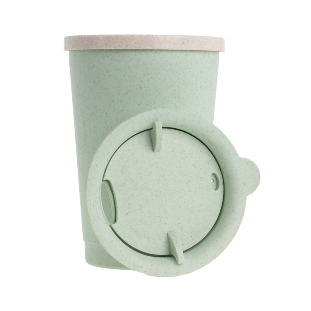 Green 280ml Organic Wheat Fiber Mug M181314GRN