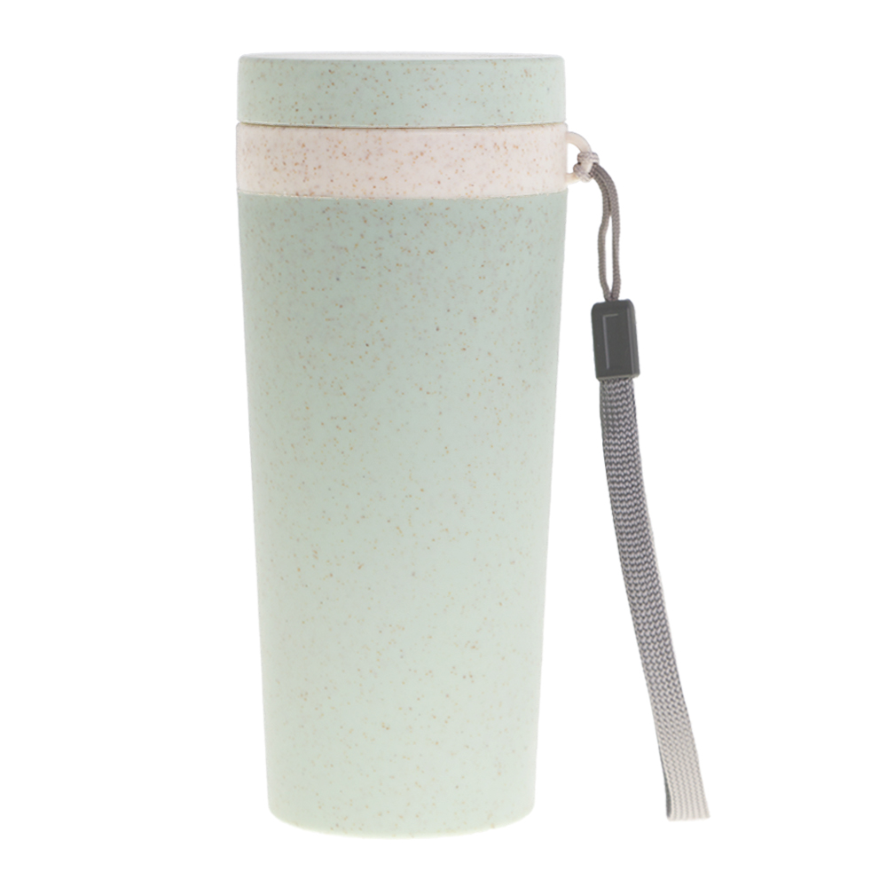 Green 400ml Organic Wheat Fiber Mug M181313GRN