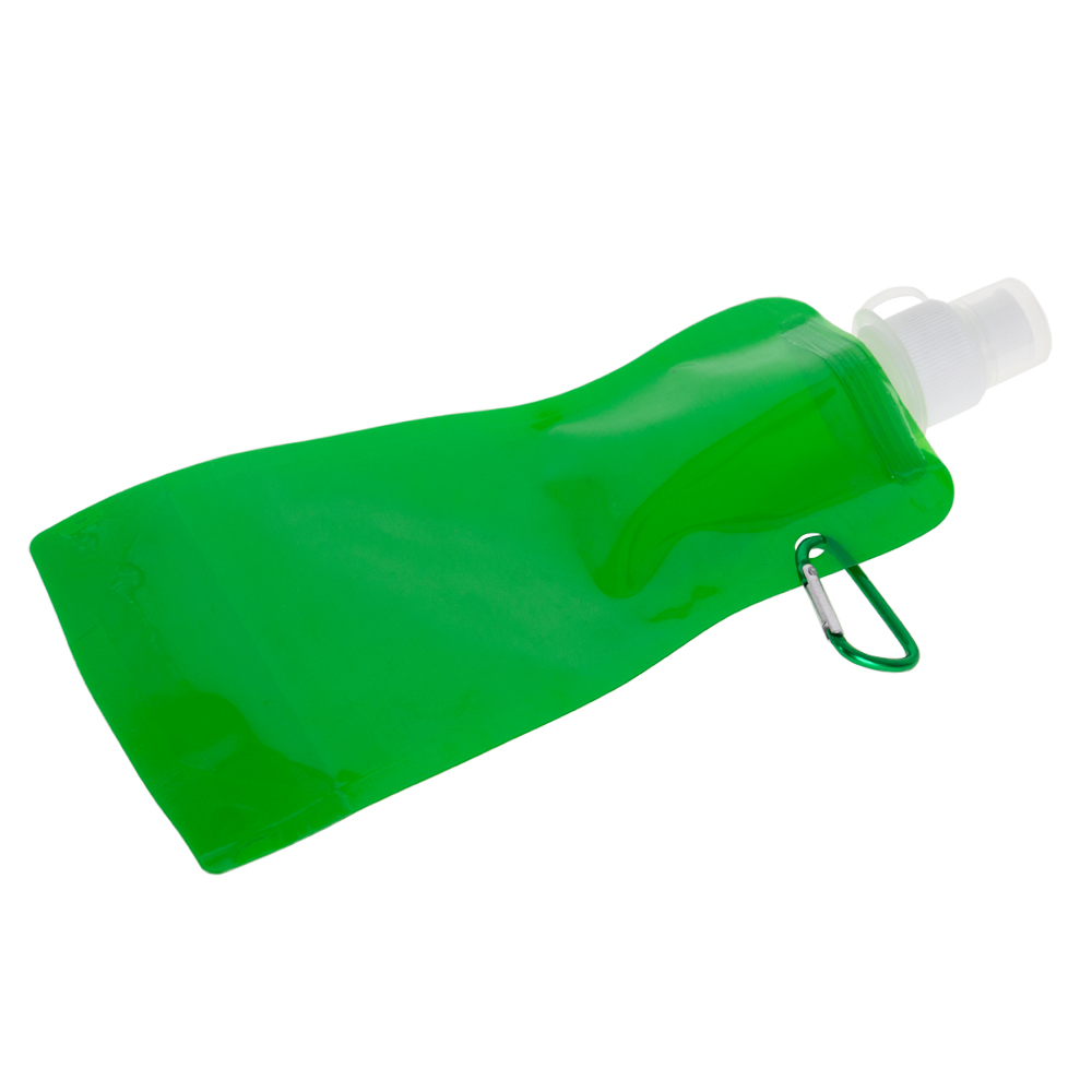 Green Collapsible Water Bottle M401613GRN
