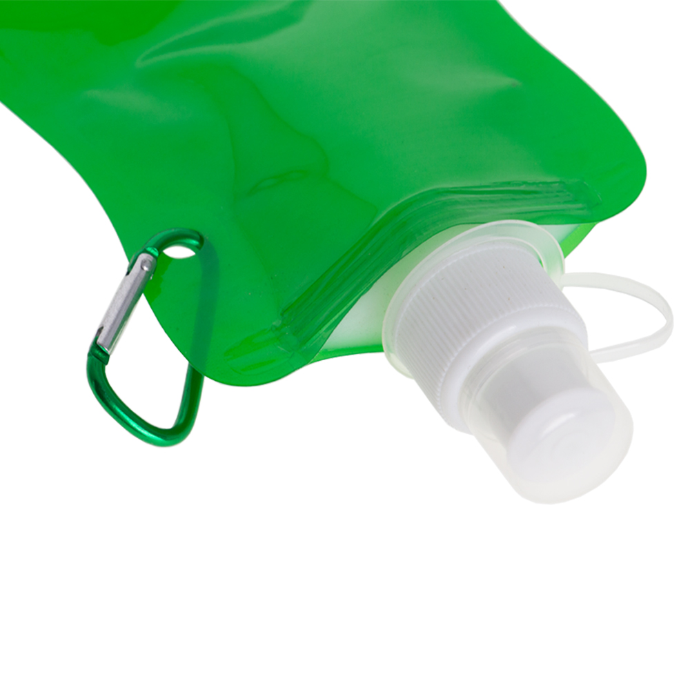 Green Collapsible Water Bottle M401613GRN