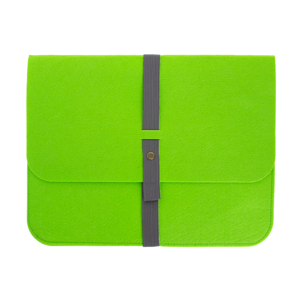 Green Felt Multipurpose Folder SF51413GRN