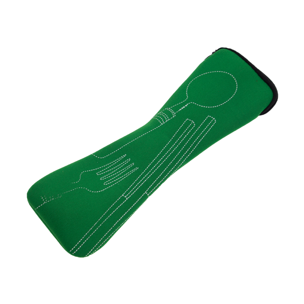 Green Meal Set With Pouch CS01011GRN