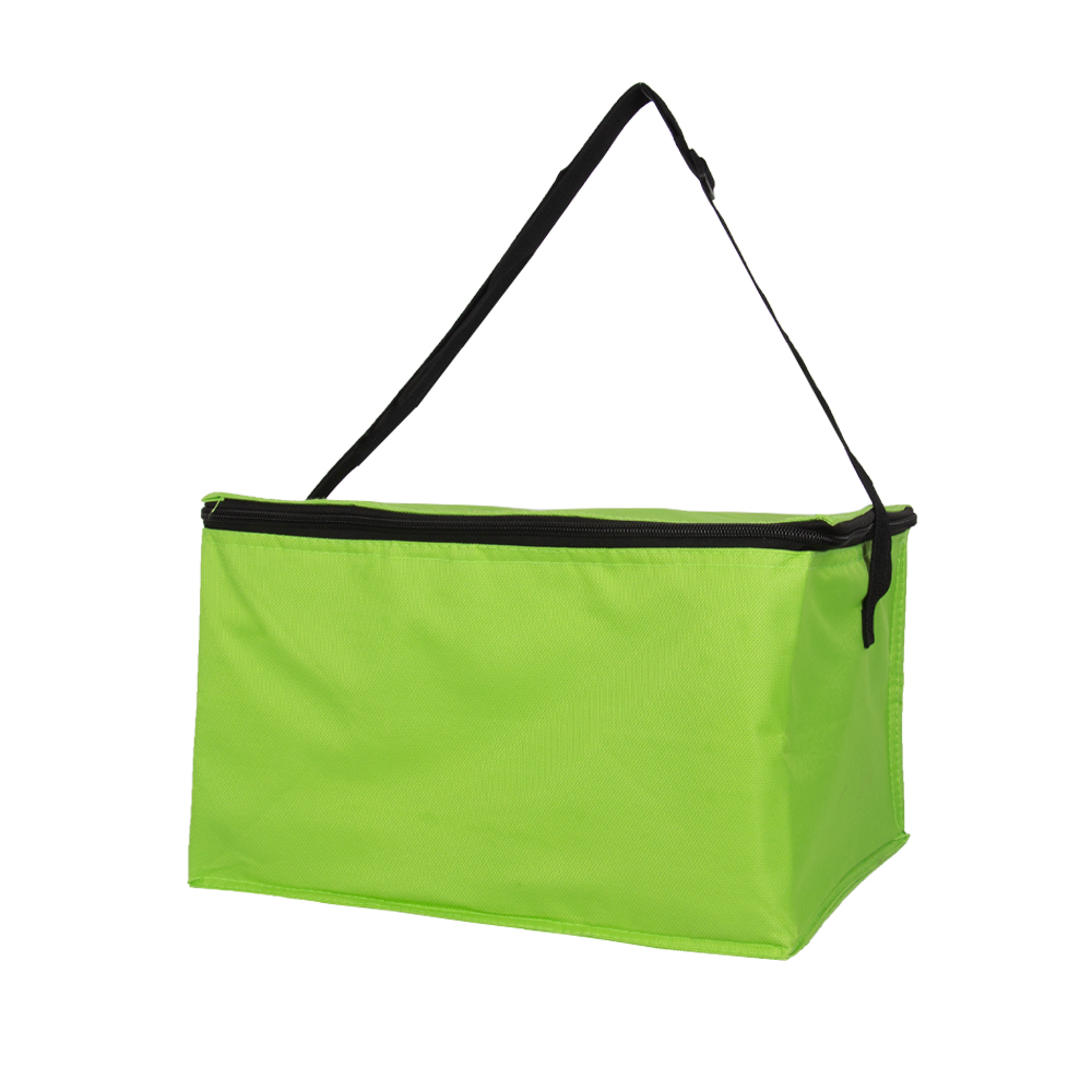 Green Nylon Cooler Bag BC361119GRN