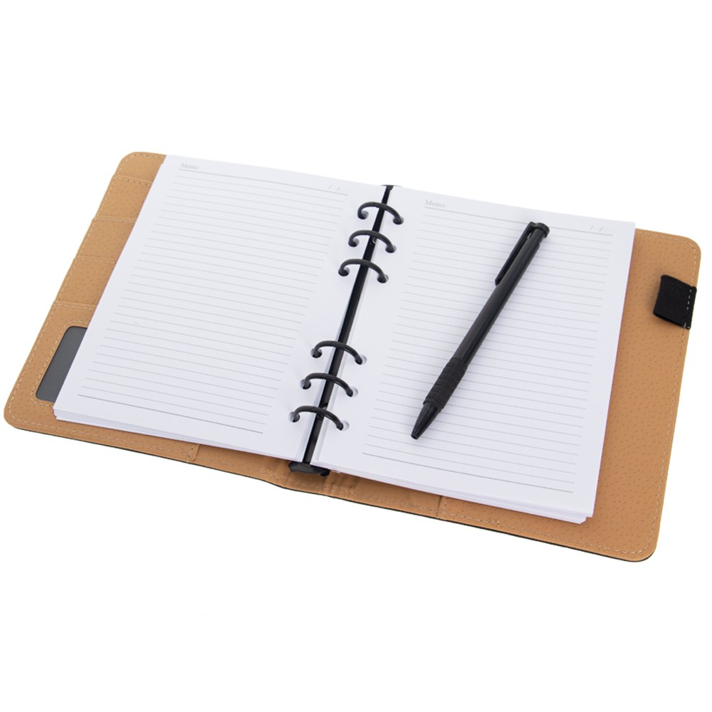 Green PU Organiser OZ301616GRN