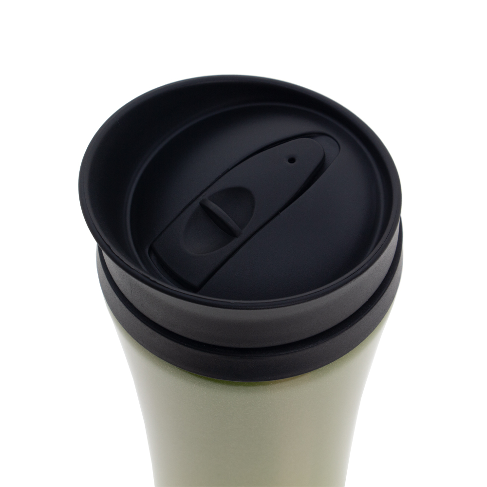 Green Stainless Steel Thermo Mug M131617GRN