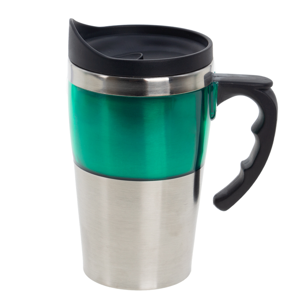 Green Stainless Steel Thermo Mug M231613GRN