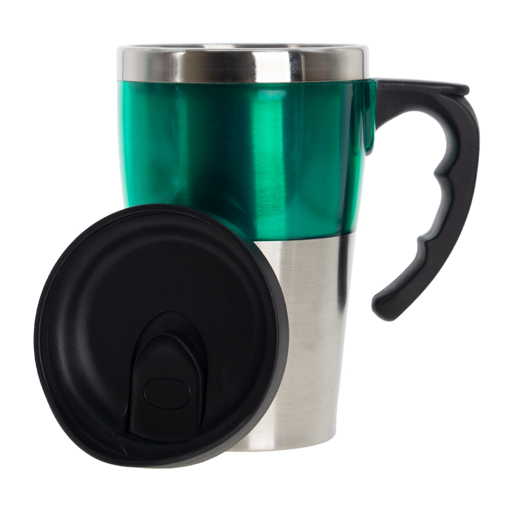 Green Stainless Steel Thermo Mug M231613GRN