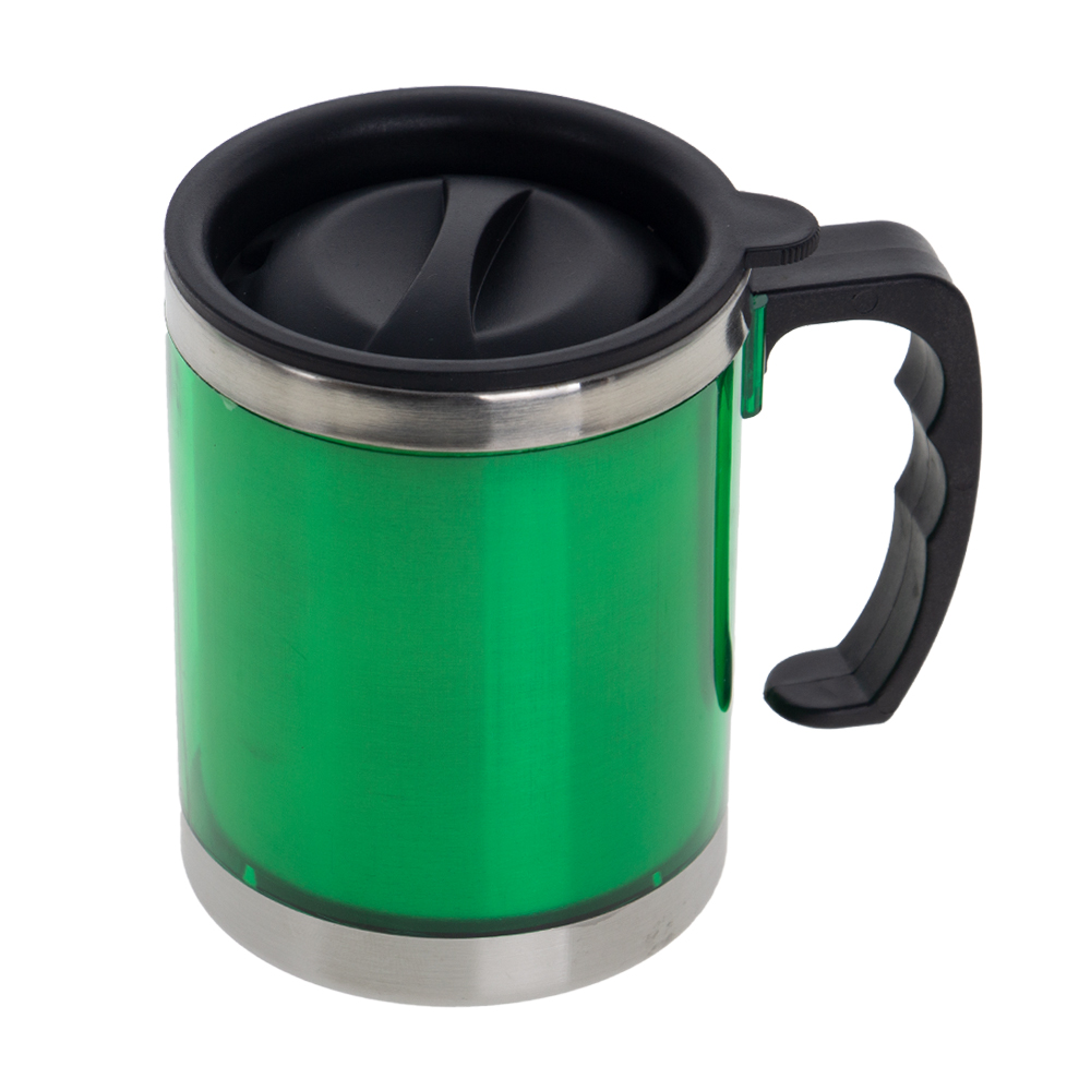 Green Transparent Thermo Mug AD01018GRN