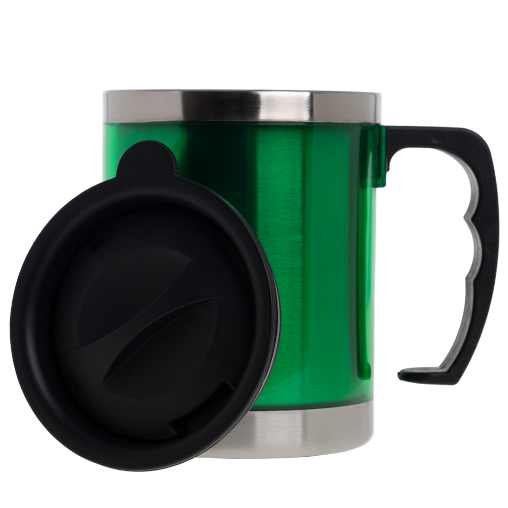 Green Transparent Thermo Mug AD01018GRN