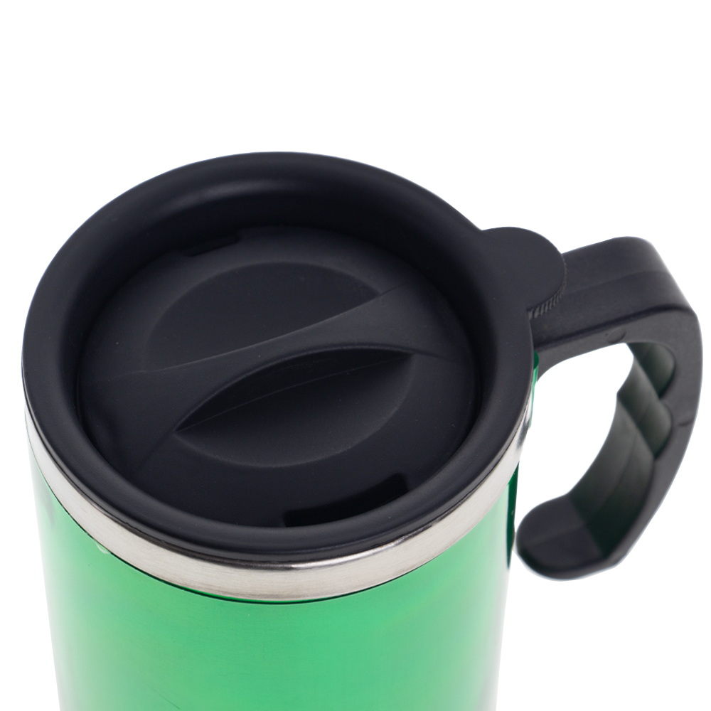 Green Transparent Thermo Mug AD01018GRN