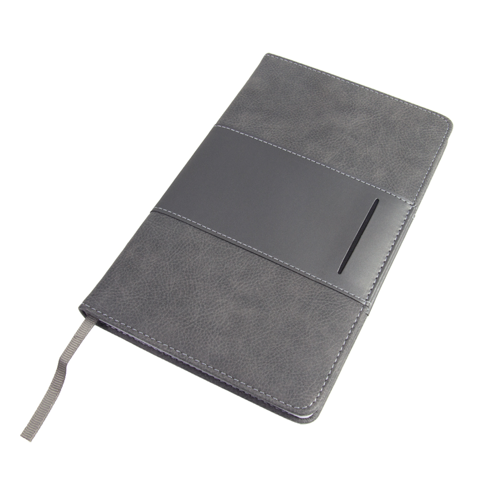 Grey Alaska Thermo PU Deluxe Planner Z31A1LGRY