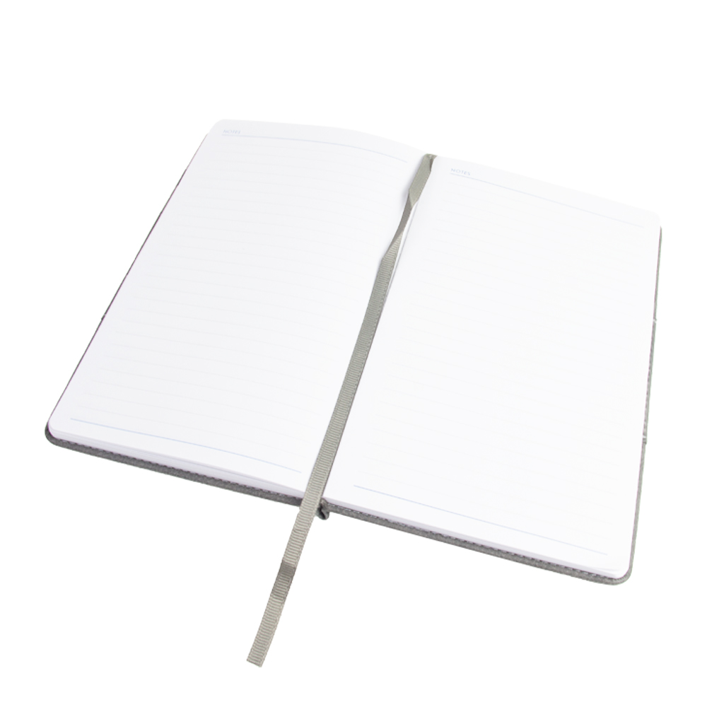 Grey Alaska Thermo PU Deluxe Planner Z31A1LGRY