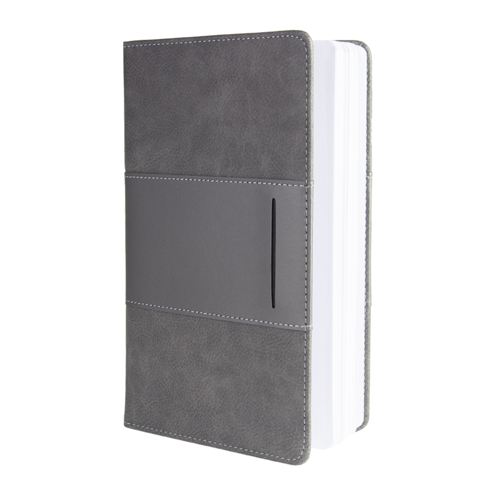 Grey Alaska Thermo PU Deluxe Planner Z31A1LGRY