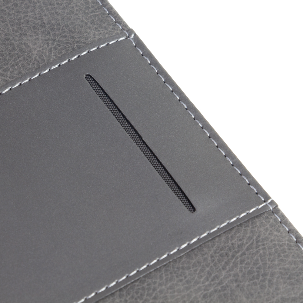 Grey Alaska Thermo PU Deluxe Planner Z31A1LGRY