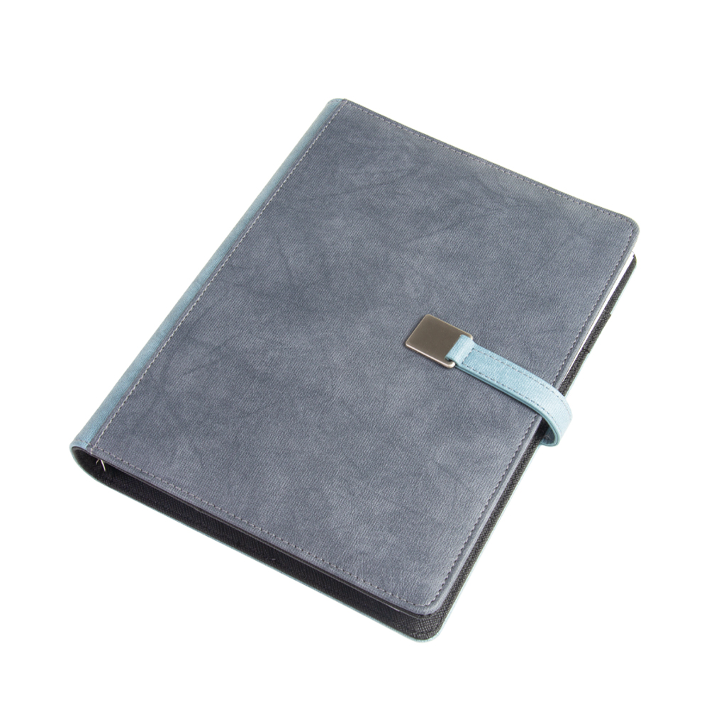 Grey Dallas Thermo PU Ultimate Journal Z31D1AGRY