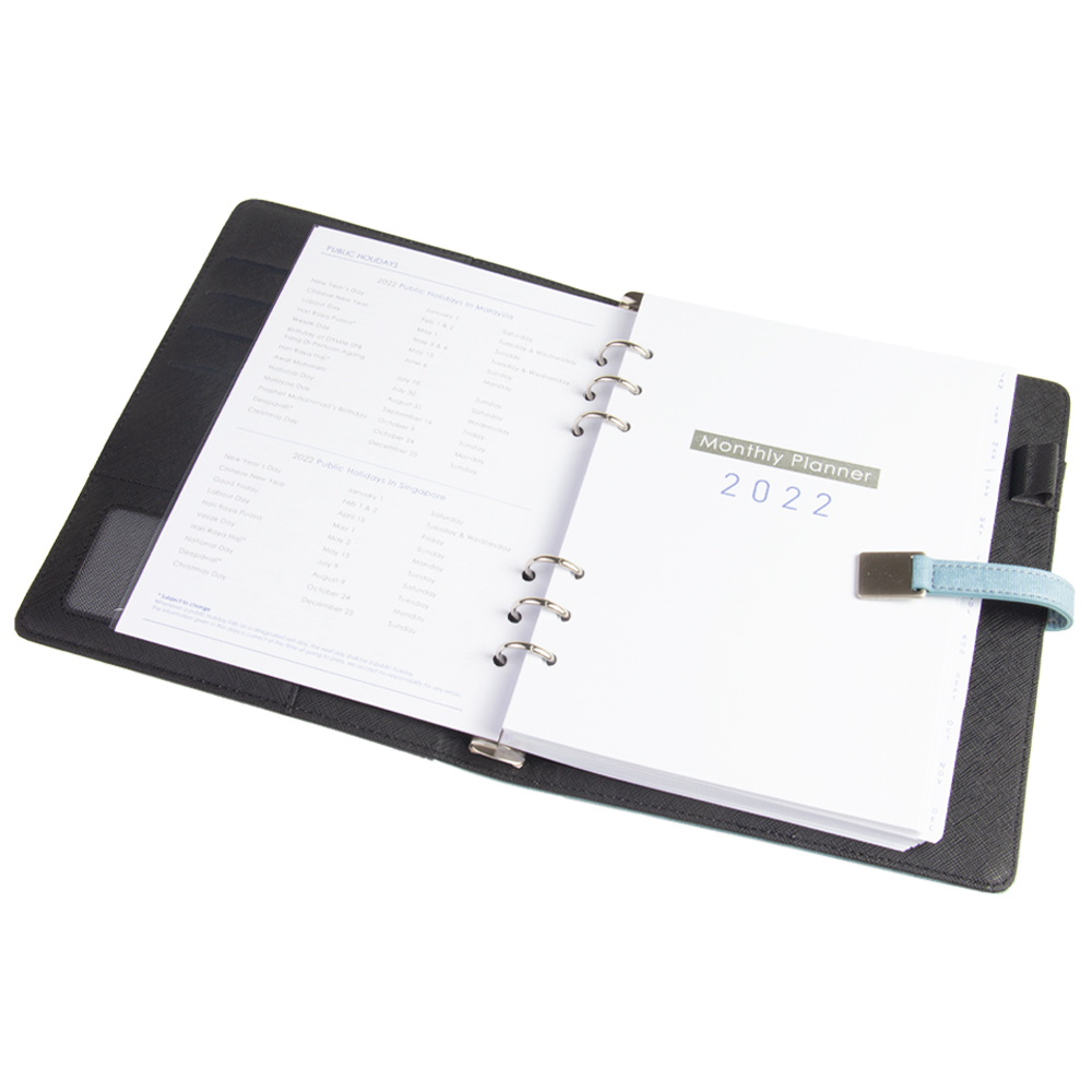Grey Dallas Thermo PU Ultimate Journal Z31D1AGRY