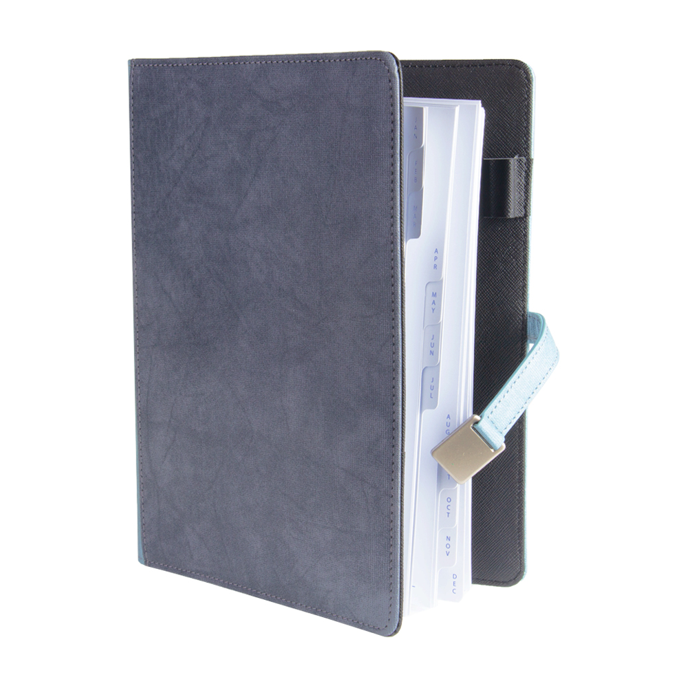 Grey Dallas Thermo PU Ultimate Journal Z31D1AGRY