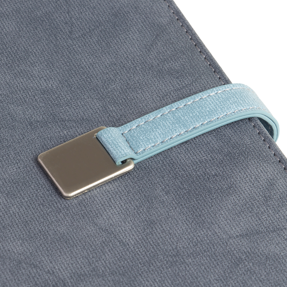 Grey Dallas Thermo PU Ultimate Journal Z31D1AGRY