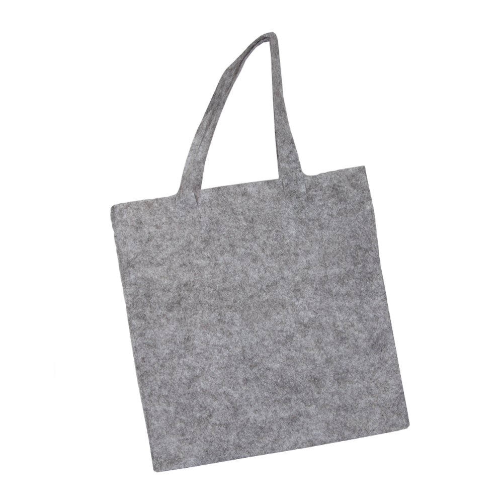 Grey Felt Shopping Bag BS311218GRY