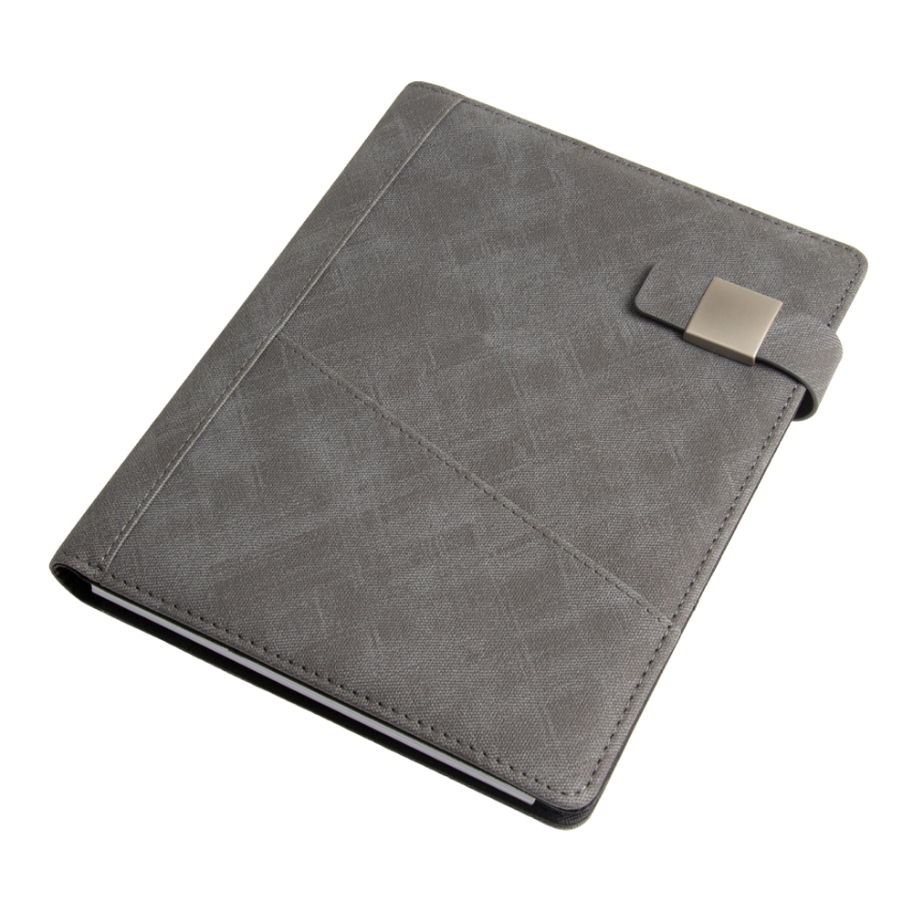 Grey Osaka Thermo PU Agenda Planner Z31O1SGRY