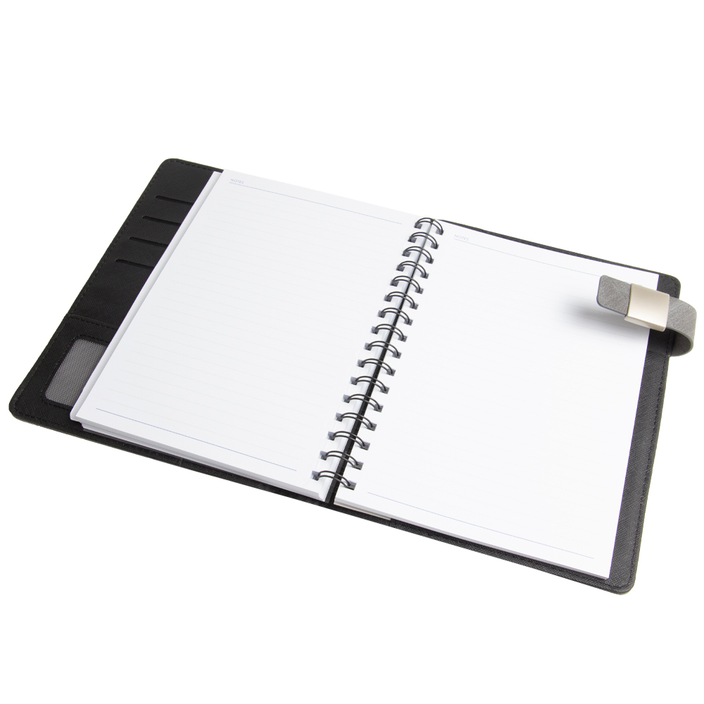 Grey Osaka Thermo PU Agenda Planner Z31O1SGRY