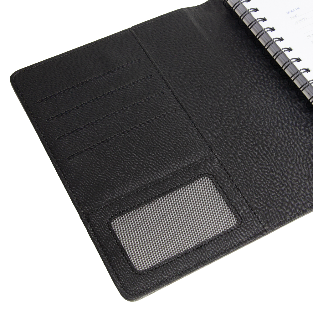 Grey Osaka Thermo PU Agenda Planner Z31O1SGRY