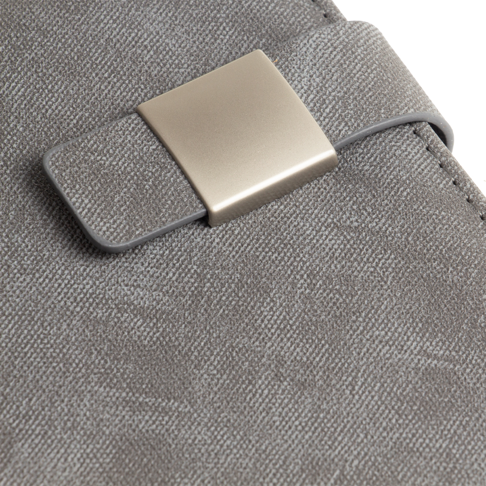 Grey Osaka Thermo PU Agenda Planner Z31O1SGRY