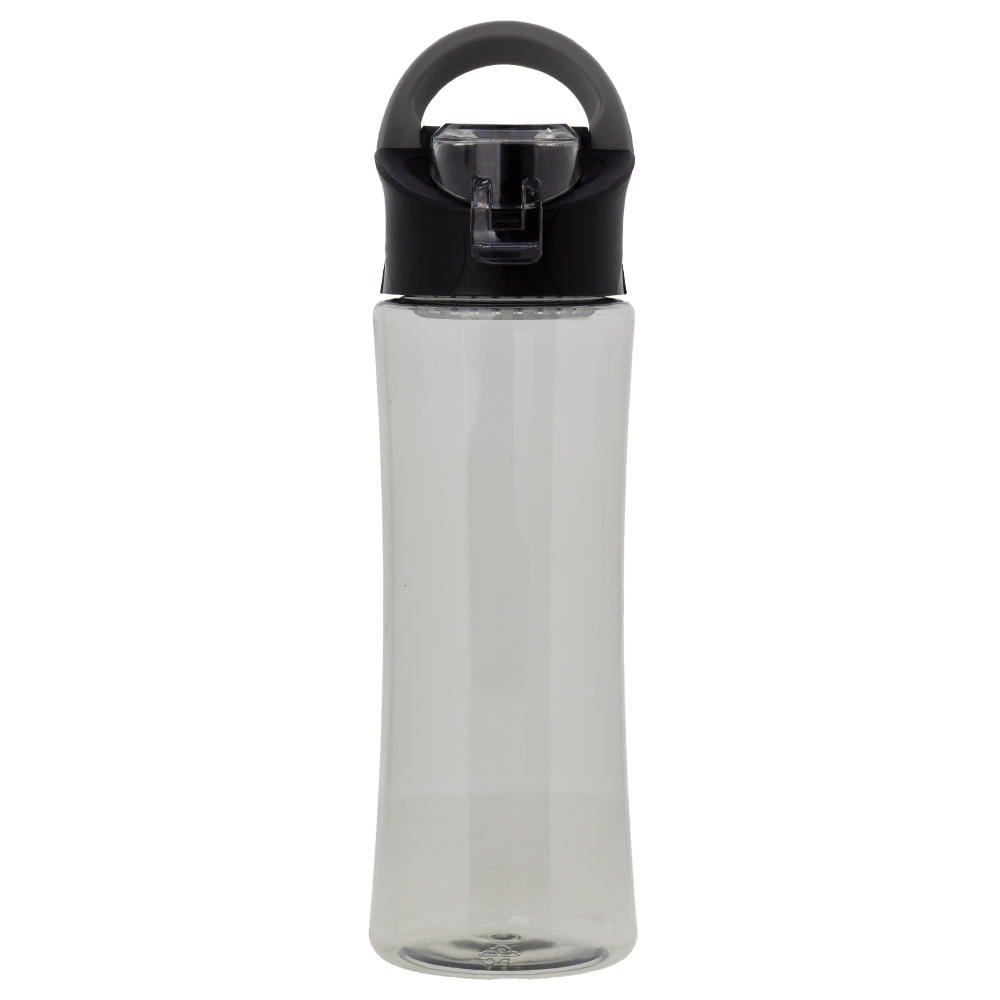 Grey PC Bottle With Handle SP411013GRY