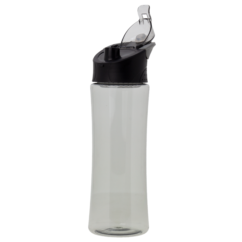 Grey PC Bottle With Handle SP411013GRY