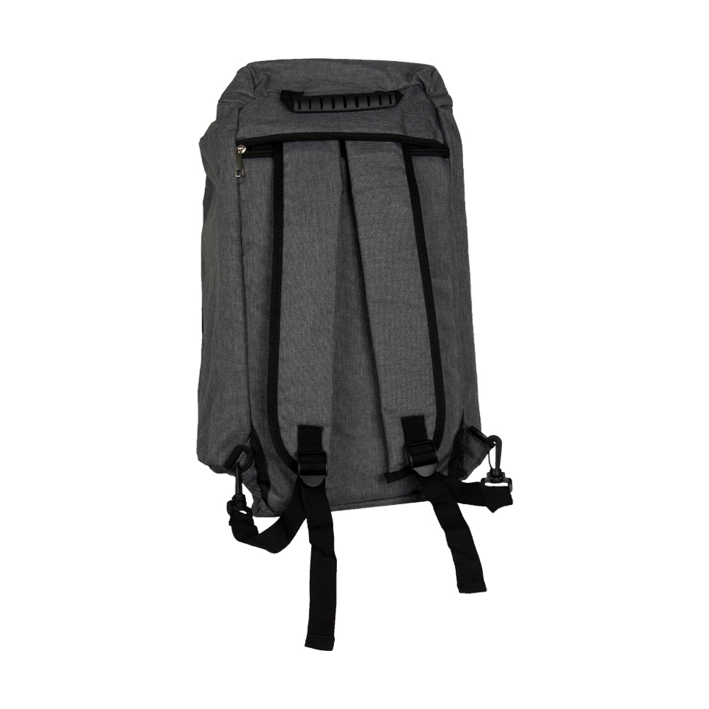 Grey Polyester 3 in 1 Travelling Bag With 2 Storage Compartments BT151815GRY