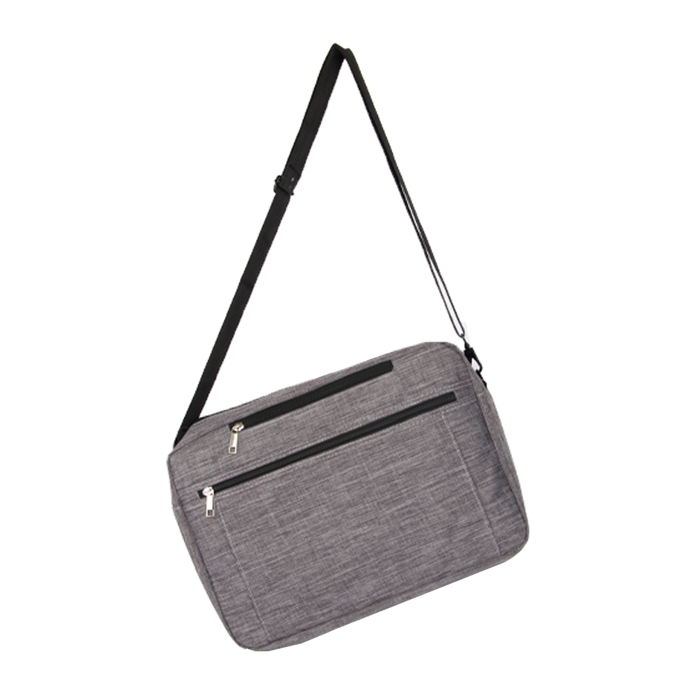 Grey Polyester 3 Way Bag With 4 Storage Compartments BL161713GRY