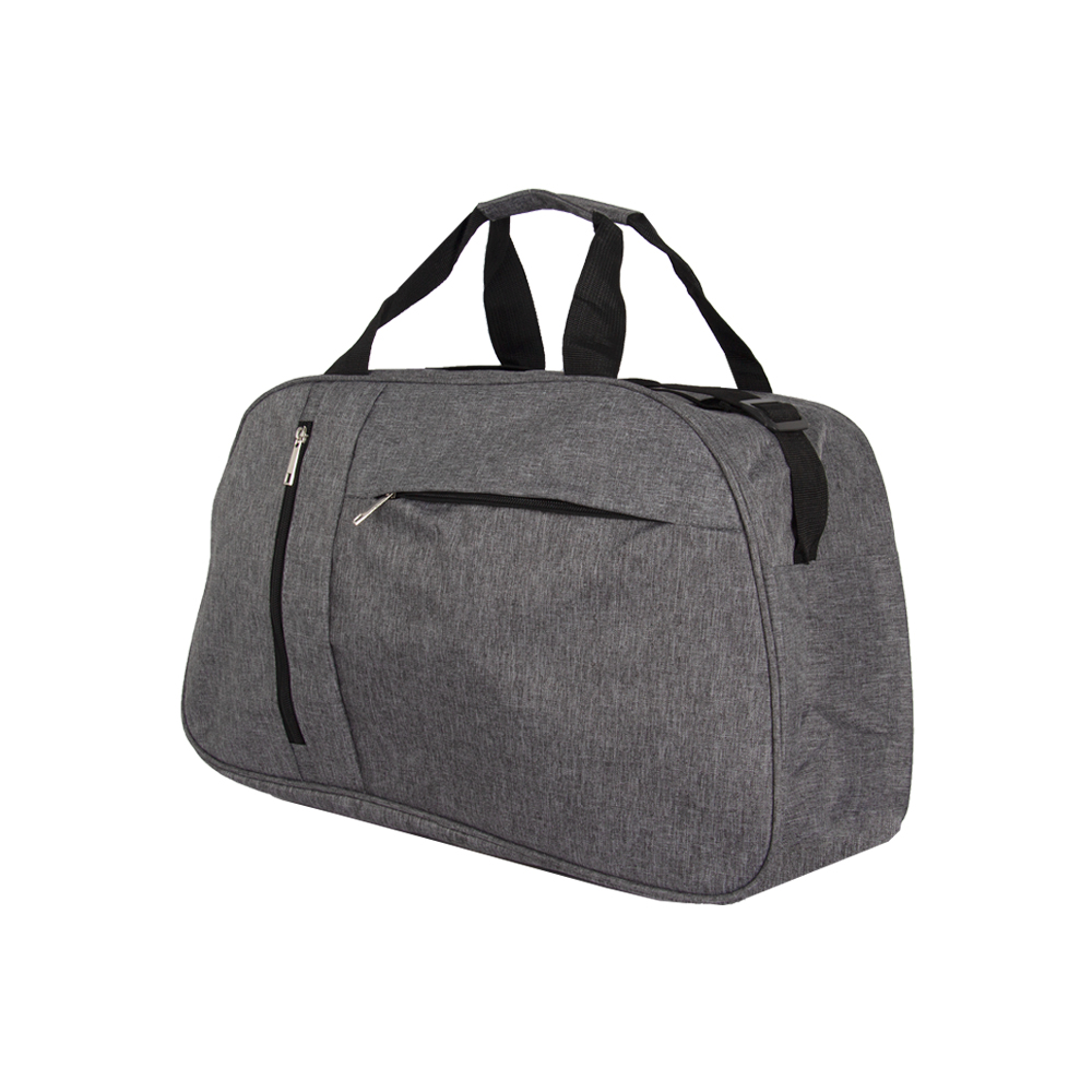 Grey Polyester Sporty Travelling With 3 Storage Compartments BT31217GRYIII