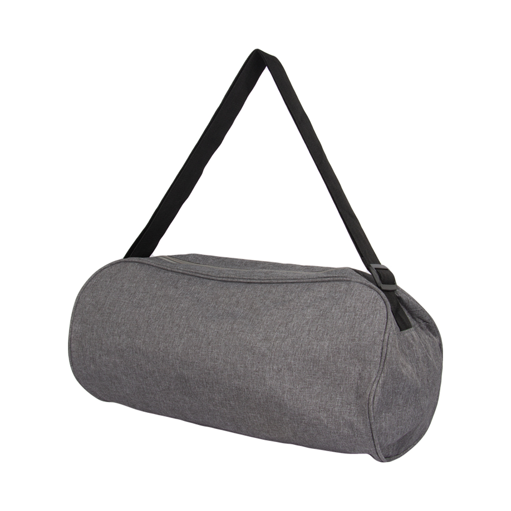 Grey Polyester Travelling / Sports Bag With 1 Storage Compartment BT161612GRY