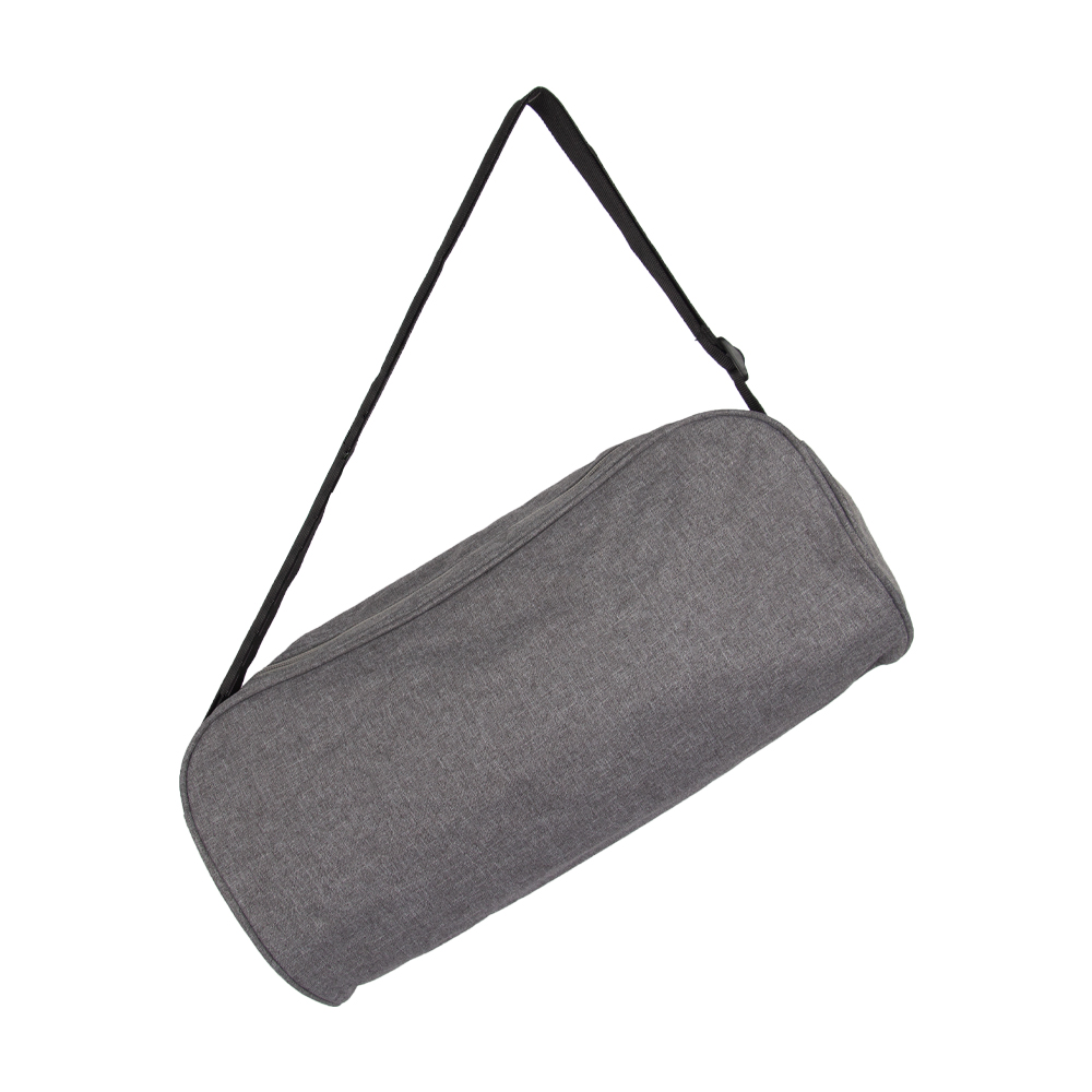 Grey Polyester Travelling / Sports Bag With 1 Storage Compartment BT161612GRY