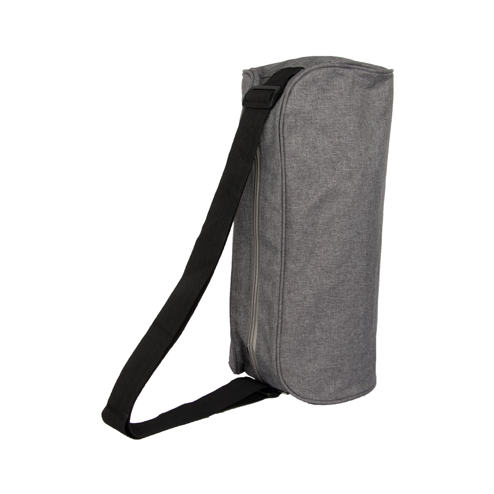 Grey Polyester Travelling / Sports Bag With 1 Storage Compartment BT161612GRY