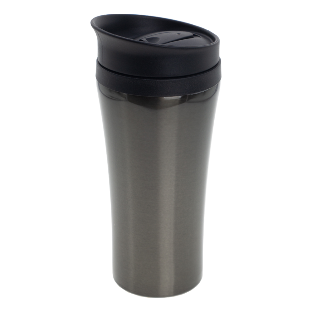 Grey Stainless Steel Thermo Mug M131617GRY