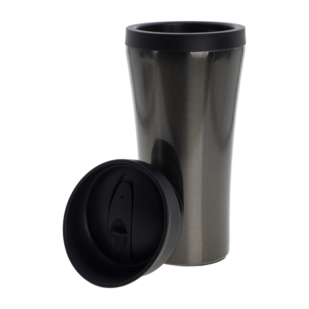 Grey Stainless Steel Thermo Mug M131617GRY