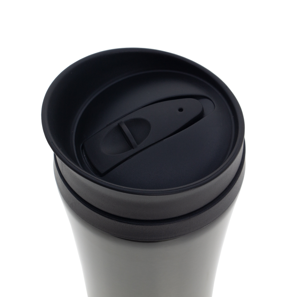 Grey Stainless Steel Thermo Mug M131617GRY