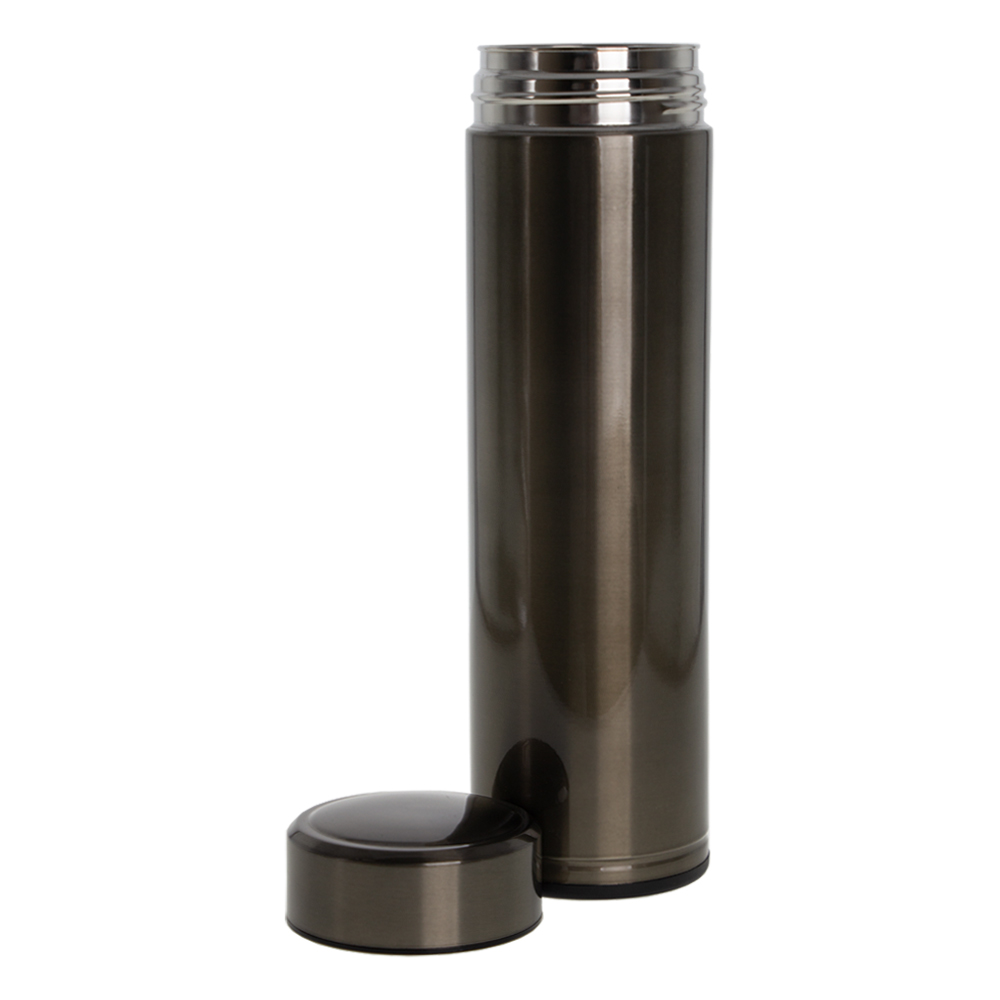 Grey Stainless Steel Vacuum Flask M311616RDII