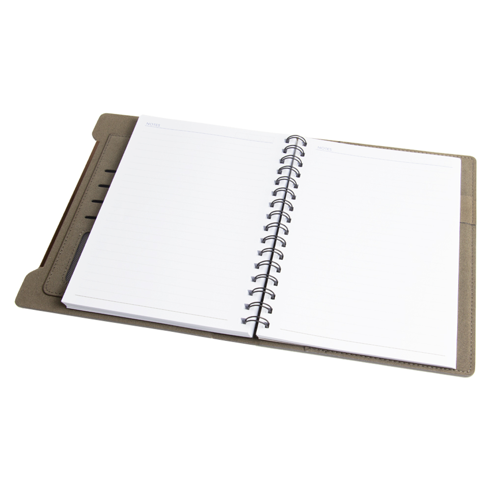 Grey Thermo PU Classic Journal Z31C1JGRY