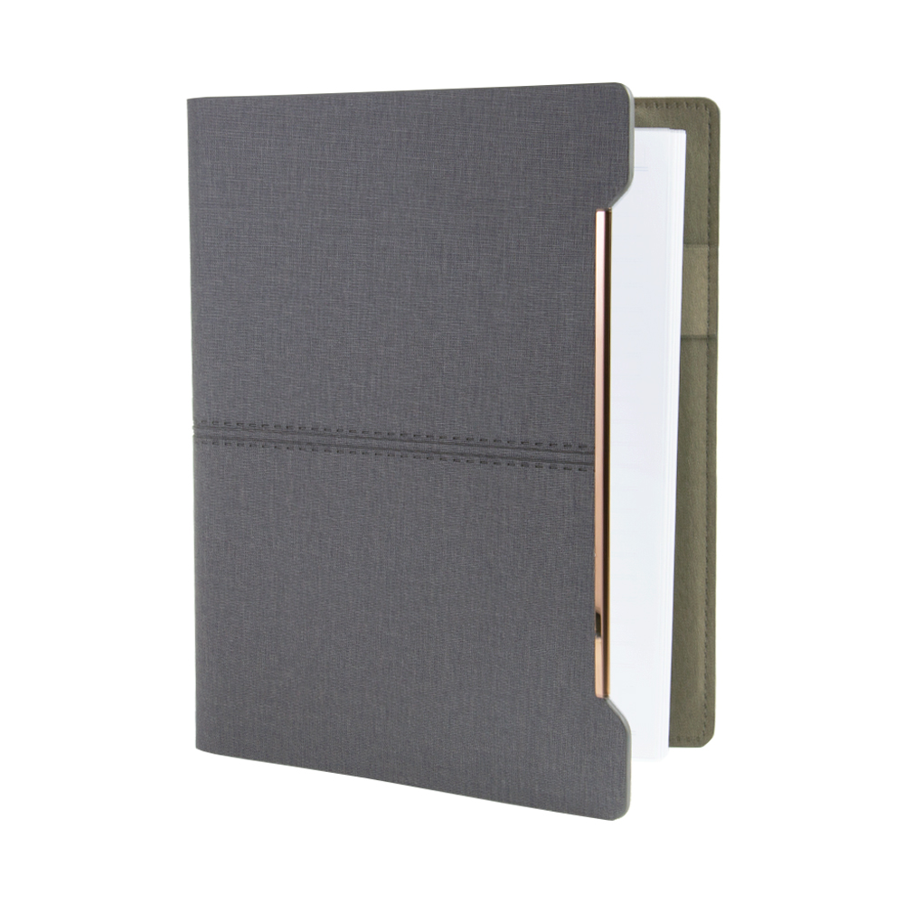 Grey Thermo PU Classic Journal Z31C1JGRY