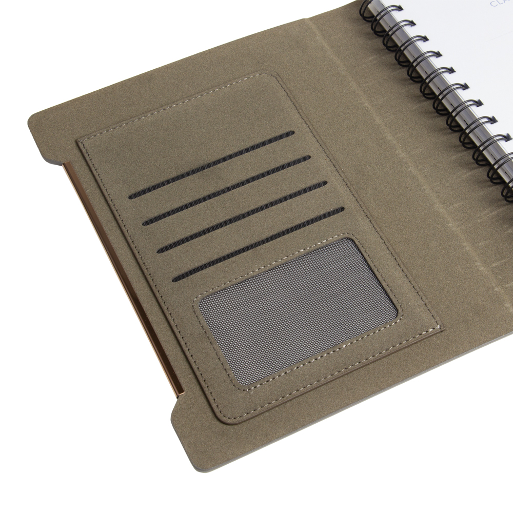 Grey Thermo PU Classic Journal Z31C1JGRY