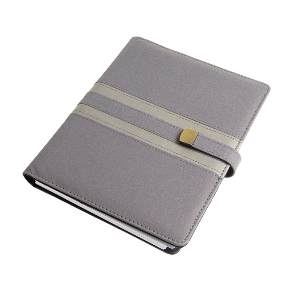 Grey Vienna Thermo PU Agenda Planner Z31V1IGRY