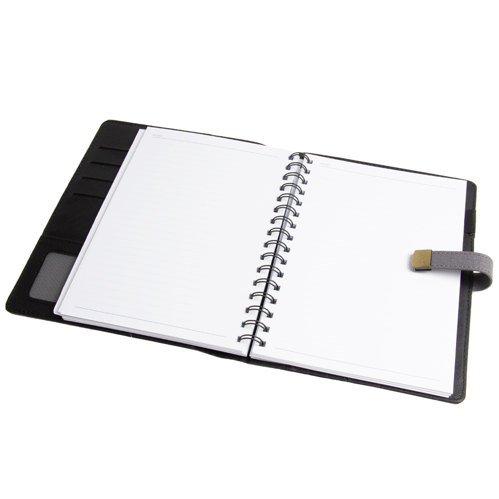 Grey Vienna Thermo PU Agenda Planner Z31V1IGRY